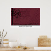 デクサ ポスター (キッチン)