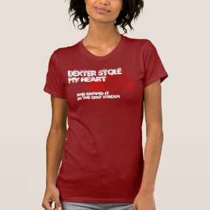 デクスターが私のハート Tシャツ