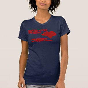 デクスターが私のハート Tシャツ