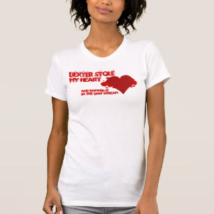 デクスターが私のハート Tシャツ