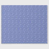 デクスターとマンダーク原子パターン ラッピングペーパー (フラット)