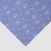 デクスターとマンダーク原子パターン 薄葉紙 (詳細)