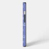 デクスターとマンダーク原子パターン iPhoneケース (左側面)