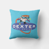 デクスターの天才 クッション (裏面)