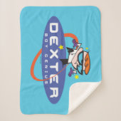 デクスターの天才 シェルパブランケット (正面)