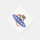 デクスターの天才 スタンダードカクテルナプキン (角)