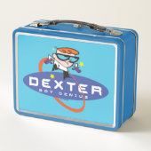デクスターの天才 メタルランチボックス (裏面)