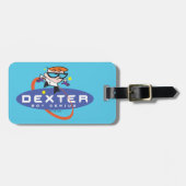 デクスターの天才 ラゲッジタグ (正面横)