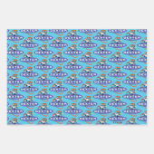 デクスターの天才 ラッピングペーパーシート (正面2)