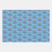 デクスターの天才 ラッピングペーパーシート (正面)