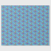 デクスターの天才 ラッピングペーパー (フラット)