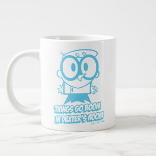 デクスターの部屋が物事が好調に ジャンボコーヒーマグカップ