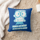 デクスターの部屋はブーム クッション (ブランケット)