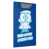 デクスターの部屋はブーム クリップボード (右)