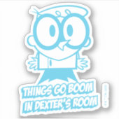 デクスターの部屋はブーム シール (正面)