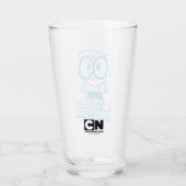 デクスターの部屋はブーム タンブラーグラス (裏面)