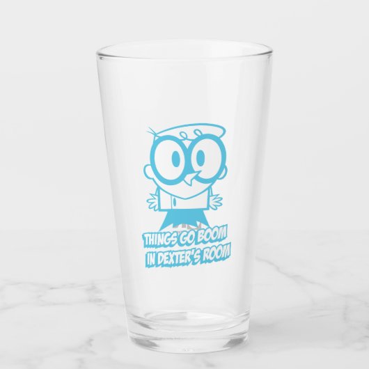 デクスターの部屋はブーム タンブラーグラス (正面)
