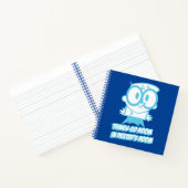 デクスターの部屋はブーム ノートブック (内部)