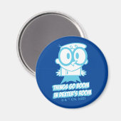 デクスターの部屋はブーム マグネット (正面/裏面)