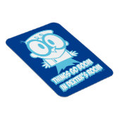 デクスターの部屋はブーム マグネット (右側)