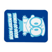 デクスターの部屋はブーム マグネット (横)