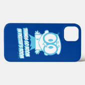 デクスターの部屋はブーム Case-Mate iPhoneケース (裏面 (横))