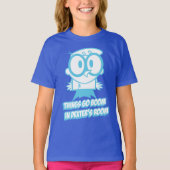 デクスターの部屋はブーム Tシャツ (正面)