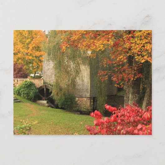 デクスターグリストミルサンドイッチケープコッド ポストカード (正面)