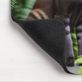 デクスターザブラックシャム猫マウスパッド マウスパッド (コーナー)