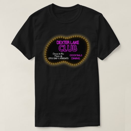 デクスターレイククラブ Tシャツ (デザイン正面)