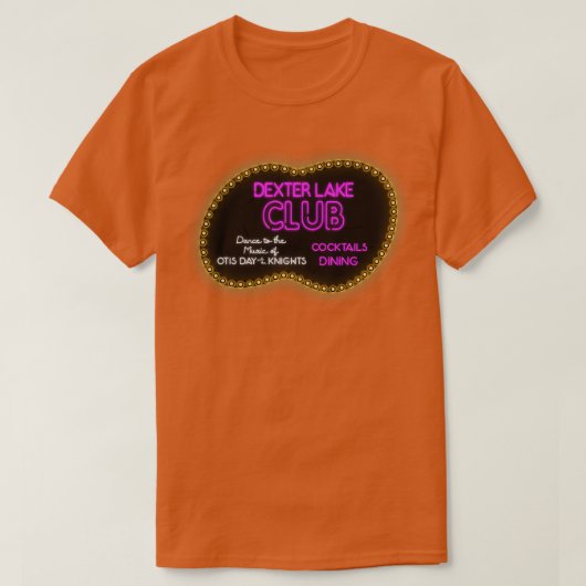 デクスターレイククラブ Tシャツ (デザイン正面)