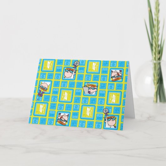 デクスター実験計画 カード (正面)