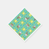 デクスター実験計画 スタンダードカクテルナプキン (角)