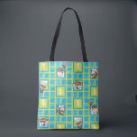 デクスター実験計画 トートバッグ<br><div class="desc">デクスター研究所 | Dexterの様々な実験のおもしろいパターランニングンをチェック！</div>