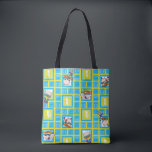 デクスター実験計画 トートバッグ<br><div class="desc">デクスター研究所 | Dexterの様々な実験のおもしろいパターランニングンをチェック!</div>