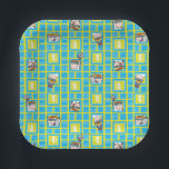 デクスター実験計画 ペーパープレート<br><div class="desc">デクスター研究所 | Dexterの様々な実験のおもしろいパターランニングンをチェック!</div>