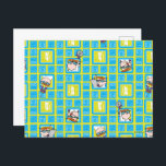 デクスター実験計画 ポストカード<br><div class="desc">デクスター研究所 | Dexterの様々な実験のおもしろいパターランニングンをチェック!</div>