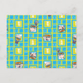 デクスター実験計画 ポストカード (正面)