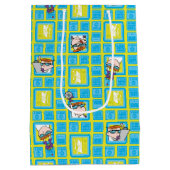 デクスター実験計画 ミディアムペーパーバッグ (裏面)