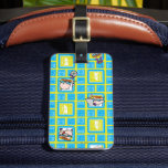 デクスター実験計画 ラゲッジタグ<br><div class="desc">デクスター研究所 | Dexterの様々な実験のおもしろいパターランニングンをチェック!</div>