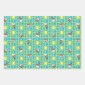 デクスター実験計画 ラッピングペーパーシート (正面2)