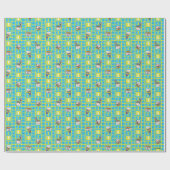 デクスター実験計画 ラッピングペーパー (フラット)