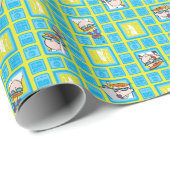 デクスター実験計画 ラッピングペーパー (ロールコーナー)