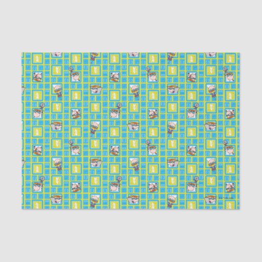 デクスター実験計画 薄葉紙 (正面)