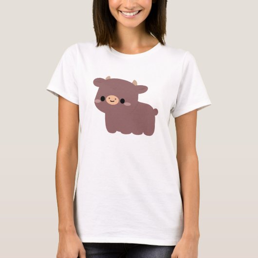 デクスター牛 Tシャツ (正面)
