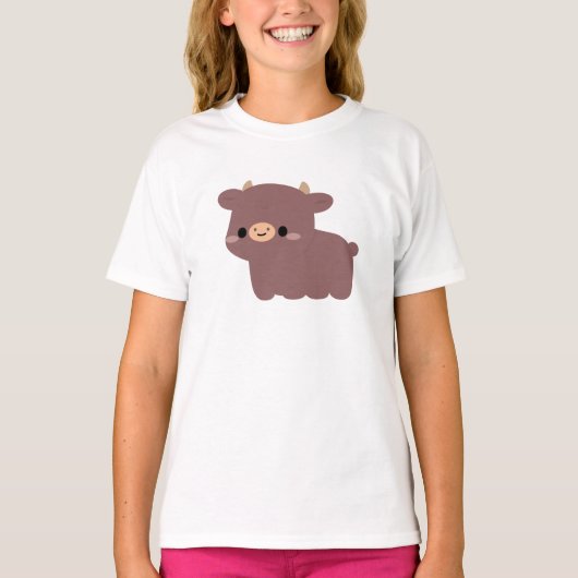 デクスター牛 Tシャツ (正面)