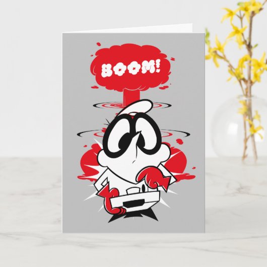 デクスター起爆図 カード (黄色い花)