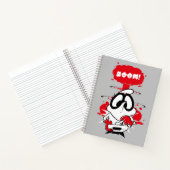 デクスター起爆図 ノートブック (内部)