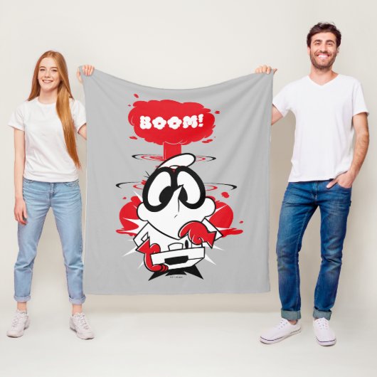 デクスター起爆図 フリースブランケット (インサイチュ)