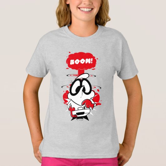 デクスター起爆図 Tシャツ (正面)